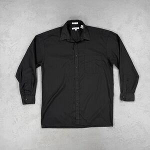 Vintage 1980s Pavo by Lastrada Cotton Blend Lightweight Button Up Shirt Men's M